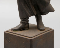 Советская скульптура «Сталин И. В.», чугун, СССР, 1950-е