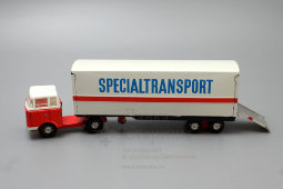 Детский набор металлических машинок «Спецтехника» (Special transport), ГДР