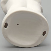 Статуэтка «Первосчет», скульптор Г. С. Столбова, бисквит, ЛФЗ, 1950-е