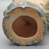 Статуэтка «Голубь», обливная ​керамика, Гжельский керамический завод, 1950-е