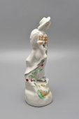Статуэтка «Девушка альпинистка» (Геолог), скульптор Покосовская В. М., Барановский фарфоровый завод, 1950-57 гг.
