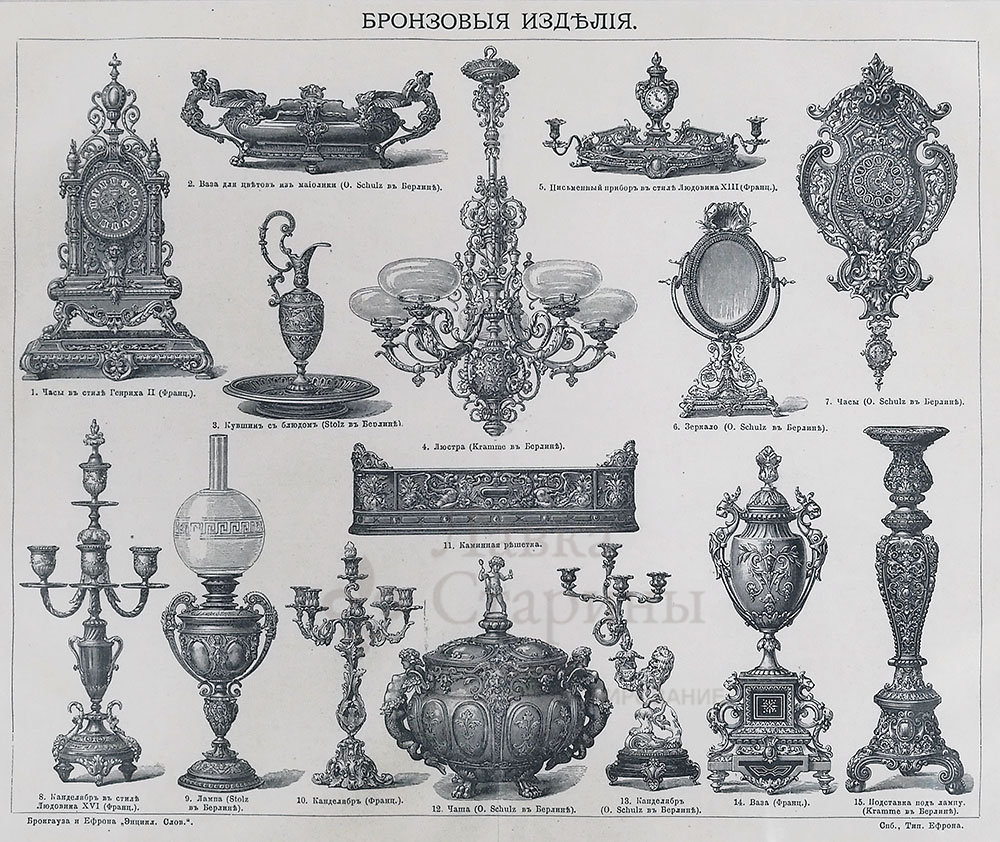 Victorian household illustration