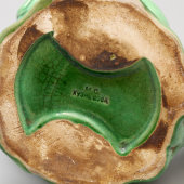 Старинный фаянсовый кувшин «Лягушка», Тов-во М. С. Кузнецова, кон. 19, нач. 20 в.