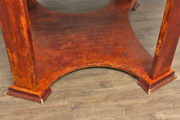 Старинный овальный обеденный стол в стиле неоклассицизм, Россия, 19 в.