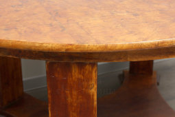 Старинный овальный обеденный стол в стиле неоклассицизм, Россия, 19 в.