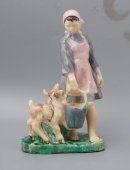 Статуэтка «Девочка с козлятами»