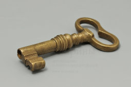 Ключ бронзовый, Россия, 19 век