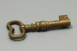 Ключ бронзовый, Россия, 19 век