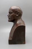 Бюст «В. И. Ленин», керамика, СССР