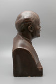 Бюст «В. И. Ленин», керамика, СССР