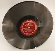 Антикварная пластинка Ф.Шопен, Я. Падеревский, этюды, 1937г., фортепиано