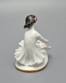 Статуэтка «Маленькая балерина», скульптор Велихова С. Б., ЛФЗ, 1950-60 гг.