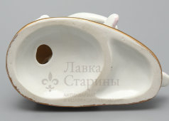 Статуэтка «Маленькая балерина», скульптор Велихова С. Б., ЛФЗ, 1950-60 гг.