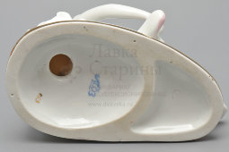 Статуэтка «Маленькая балерина», скульптор Велихова С. Б., ЛФЗ, 1950-60 гг.