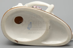 Статуэтка «Маленькая балерина», скульптор Велихова С. Б., ЛФЗ, 1950-60 гг.