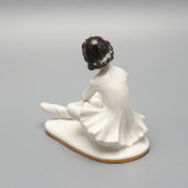 Статуэтка «Маленькая балерина», скульптор Велихова С. Б., ЛФЗ, 1950-60 гг.