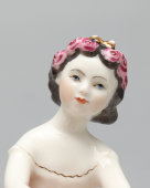 Статуэтка «Маленькая балерина», скульптор Велихова С. Б., ЛФЗ, 1950-60 гг.