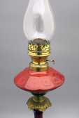 Антикварная керосиновая лампа, Россия, начало 20 века