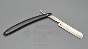 Винтажная опасная бритва «L'insurmontable», сталь, пластмасса, J. Coudert, Франция, 1-я пол. 20 в.