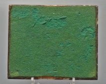 Старинная настольная плакетка «Наполеоновский орёл»​, мрамор, металл, Европа, 19 в.