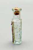 Старинный аптечный флакон, пузырек «Мозолин Реингерцъ», Россия, до 1917 г.