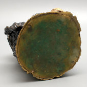 Чернильница большого размера «Голова пуделя», венская бронза, кон. 19, нач. 20 в.