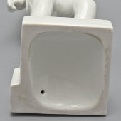 Статуэтка «Пушкин-лицеист», скульптор Гендельман Е. А., ЛФЗ, 1950-60 гг.