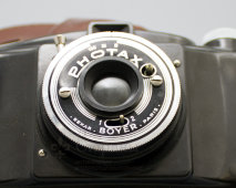 Фотоаппарат «M.I.O.M Photax IV», объектив Boyer Rexar, затвор Guillotine