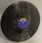Бетховен, Соната № 9 для скрипки и фортепиано ля мажор op. 47, Крейцерова соната , родной конверт, пластинка большого размера, Германия, Telefunken, 1930-е.