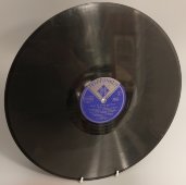 Бетховен, Соната № 9 для скрипки и фортепиано ля мажор op. 47, Крейцерова соната , родной конверт, пластинка большого размера, Германия, Telefunken, 1930-е.