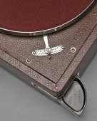 Винтажный патефон-чемоданчик «Дружба», модель ПГ-54, Ленинградский патефонный завод, СССР, 1950-е