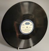 Музыка из пьесы «Принцесса Турандот»: «Марш» и «Вальс и полька». Исп. Орк т-ра им Вахтангова под упр. А.А. Голубенцева. Ногинский завод, 1950е гг. 