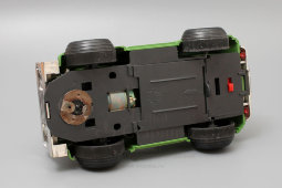 Детская механическая игрушка «Медведь-шофер», СССР, 1960-70 гг.