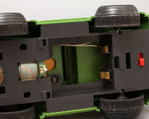 Детская механическая игрушка «Медведь-шофер», СССР, 1960-70 гг.