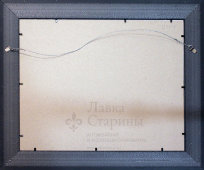 Старинная гравюра «Керосиновое производство», Россия, н. 20 в.