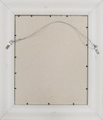 Старинная хромолитография «Государыня Императрица Александра Федоровна», паспарту, багет, стекло, к. 19, н. 20 в.