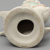 Статуэтка «Всадник», скульптор Голембовская С. В., Полонский ЗКХ, 1950-60 гг. 