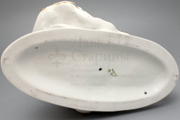 Статуэтка «Балерина М. Плисецкая в роли Китри в балете А. Минкуса «Дон Кихот», скульптор Чечулина Г. Д.,​ фарфор Дулево, 1980-е