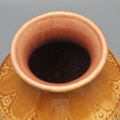 Памятная ваза «Олимпийские игры. Москва-80», автор Беляков Г. И., фаянс, ЗиК Конаково, 1980 г.