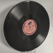 Песня «Кто его знает?» и частушки «О летчиках», советская пластинка, Ногинский завод. 1930-е