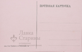 Почтовая карточка "Вильна. Вид на Вильню"