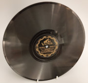 Антикварная пластинка, вальсы, 1930-е годы, Made in USA, оригинальный конверт