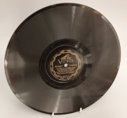Антикварная пластинка, вальсы, 1930-е годы, Made in USA, оригинальный конверт