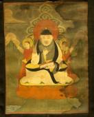 Буддистская танка, 19 век