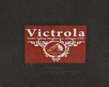 Антикварный патефон «Victrola», Victor Talking Machine Co., Япония, 1940-е