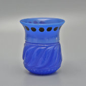 Старинный стакан из цветного стекла, Европа, 1-я пол. 20 в.