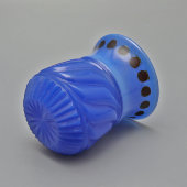 Старинный стакан из цветного стекла, Европа, 1-я пол. 20 в.