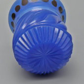 Старинный стакан из цветного стекла, Европа, 1-я пол. 20 в.