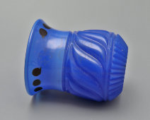 Старинный стакан из цветного стекла, Европа, 1-я пол. 20 в.