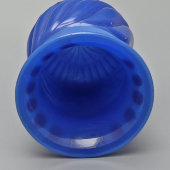 Старинный стакан из цветного стекла, Европа, 1-я пол. 20 в.